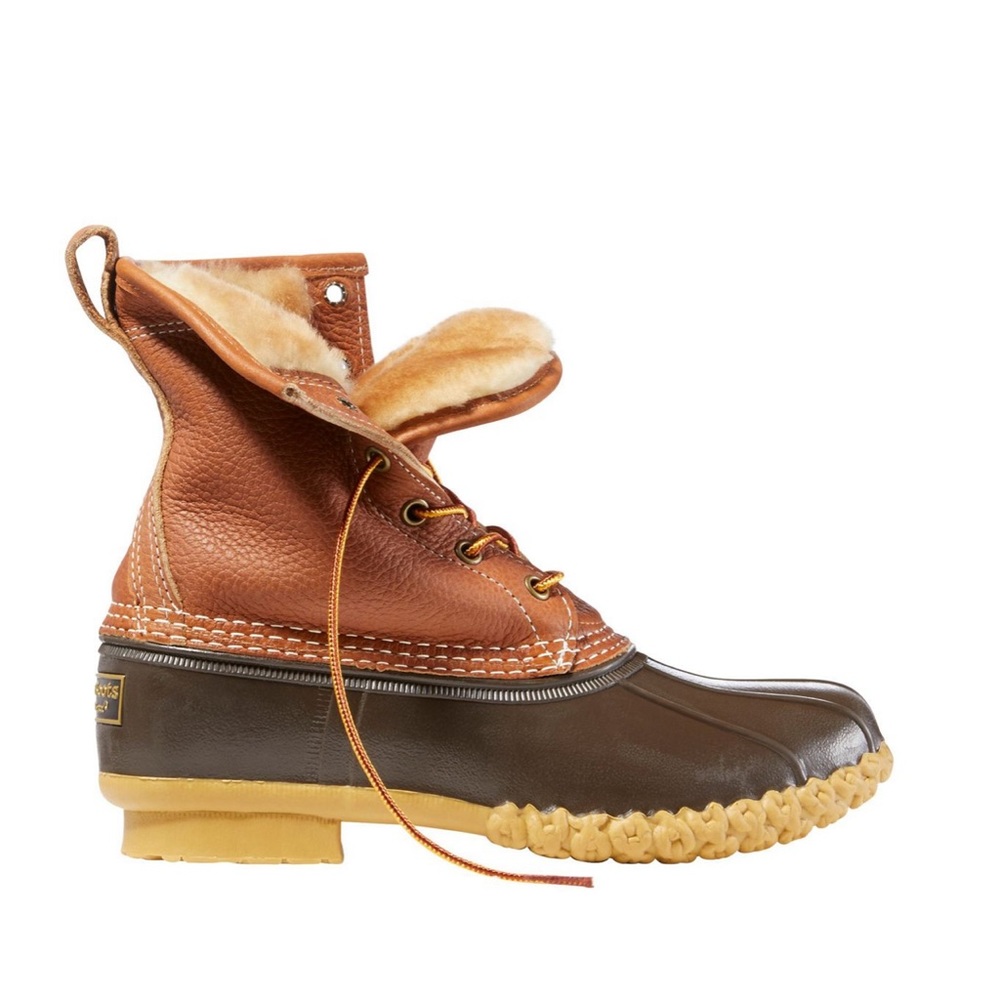 Bean boots primaloft 8 in boot